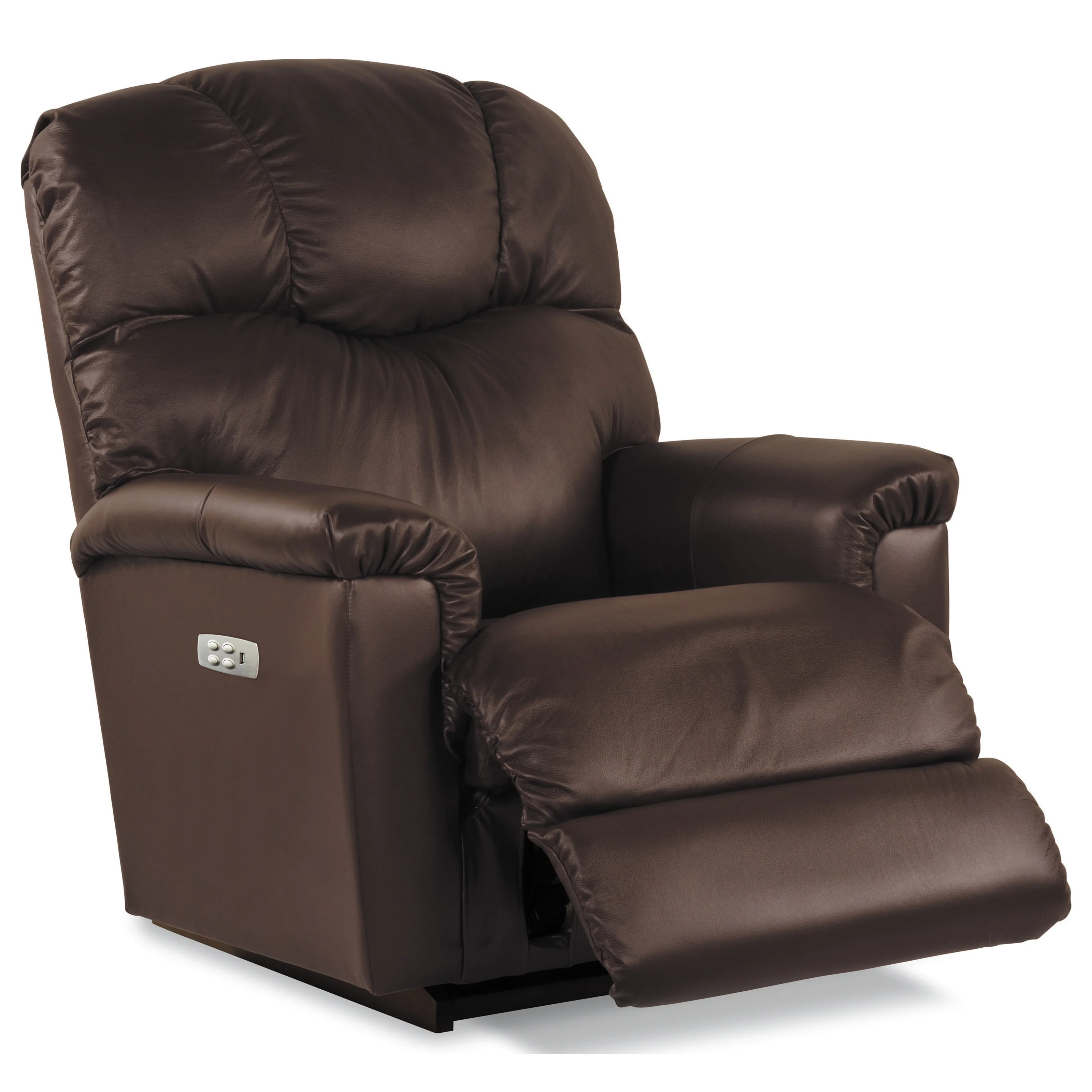 LaZBoy Lancer Power Rocking Recliner w/ USB Port Rune's Furniture