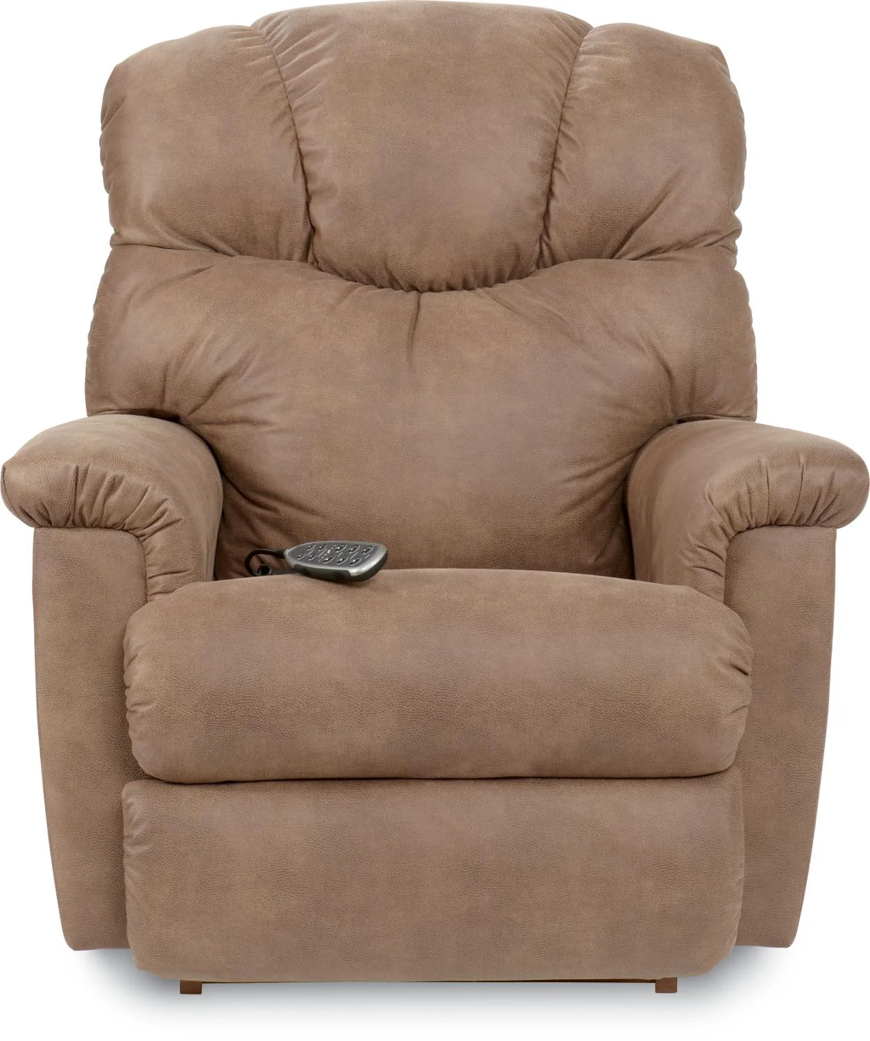 LaZBoy Lancer Power Rocking Recliner w/ USB Port Rune's Furniture