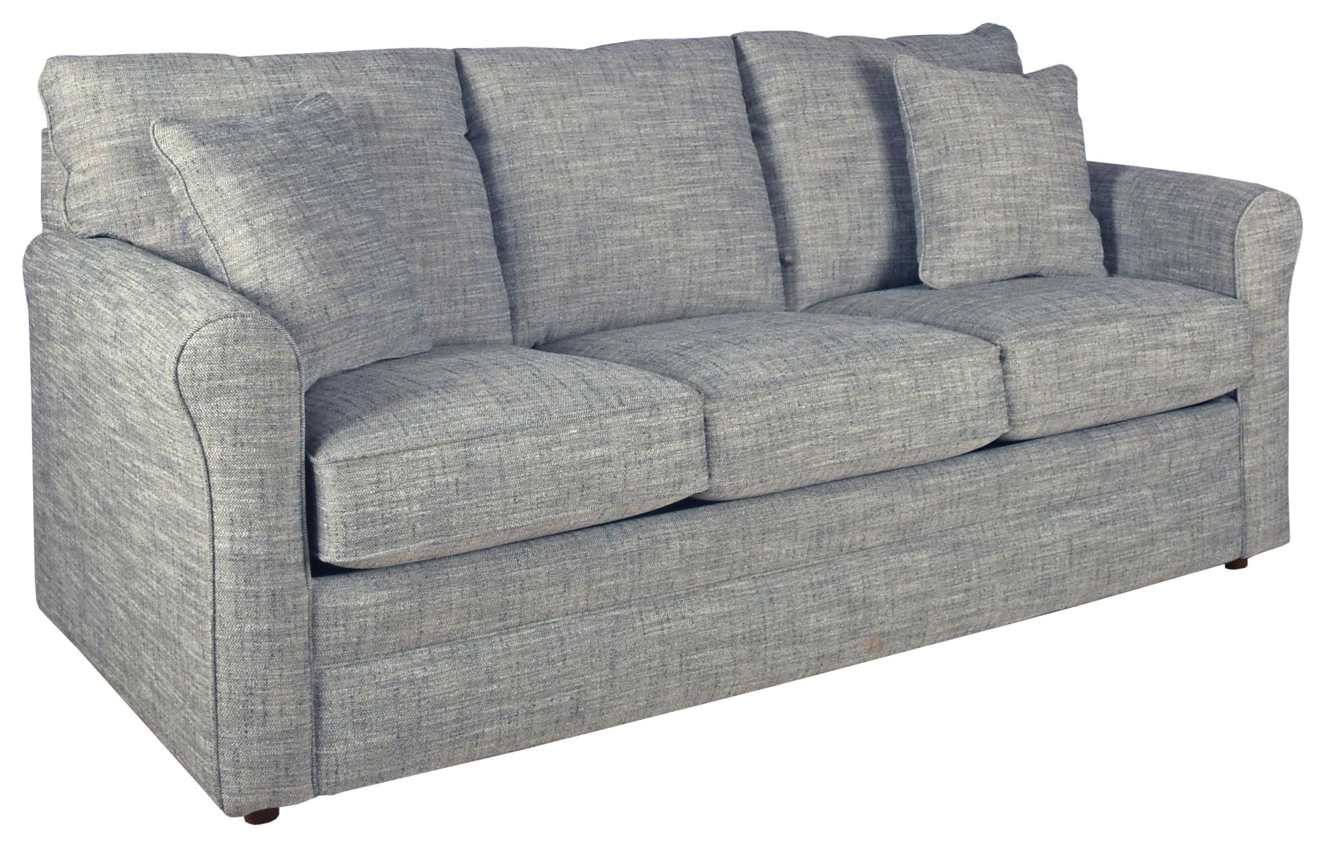 LaZBoy Leah 1162369 Queen Sleep Sofa with Slumber Air Mattresses