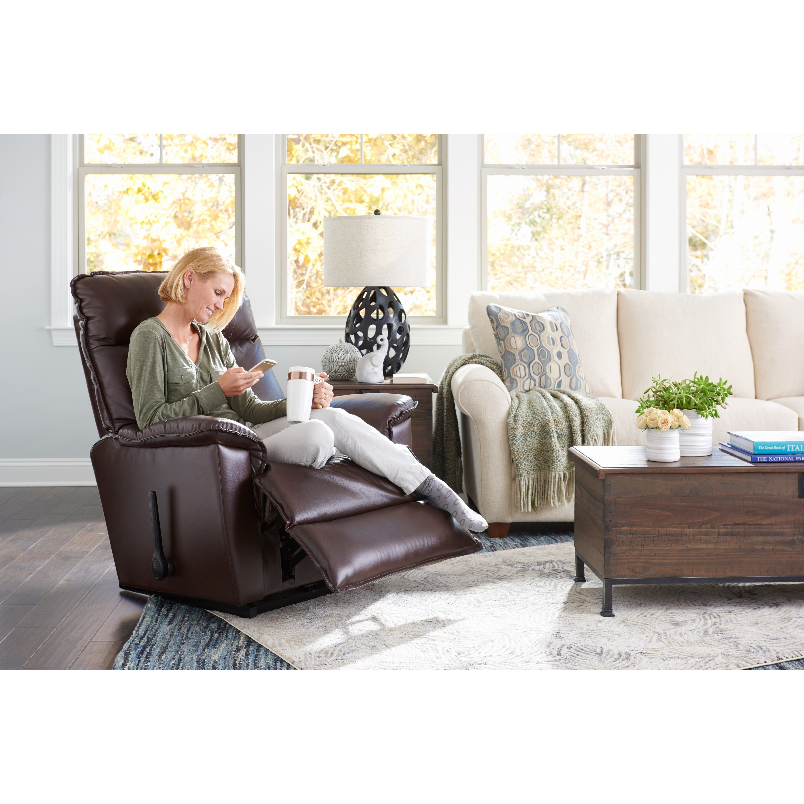 La Z Boy Jay 010706 Rocking Recliner Rune s Furniture Recliners