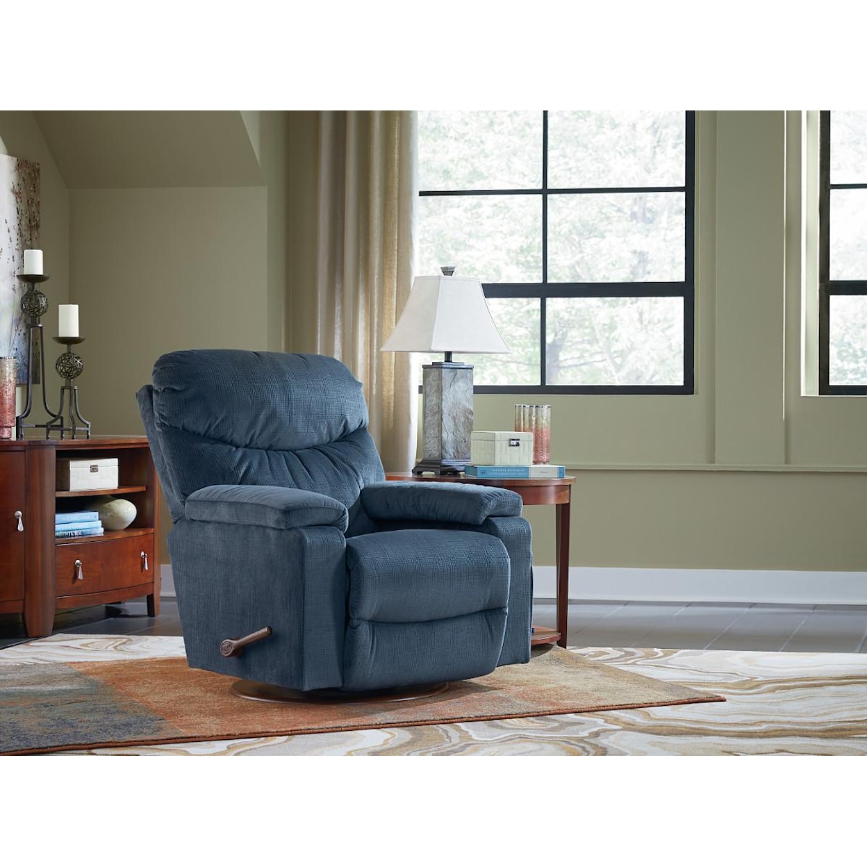 La-Z-Boy Recliners Forester RECLINA-ROCKER® Recliner