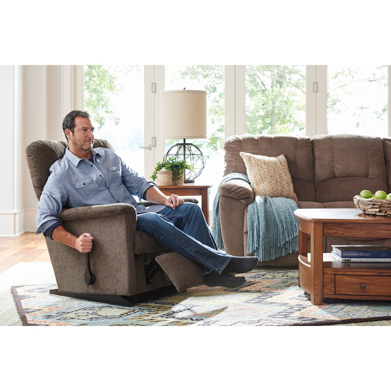 La-Z-Boy Recliners Collage RECLINA-ROCKER Recliner