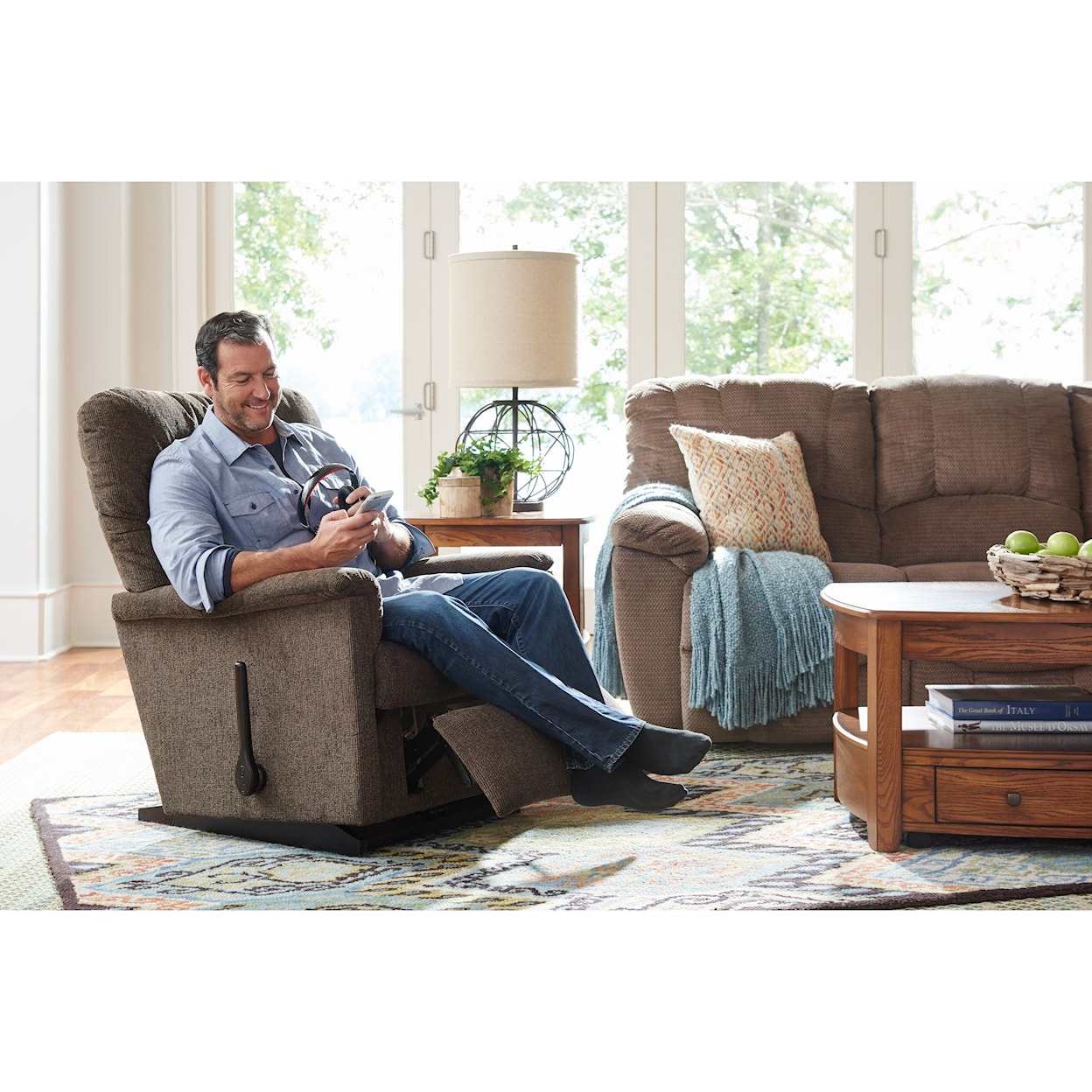 La-Z-Boy Recliners Collage RECLINA-ROCKER Recliner