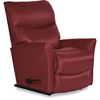 Rowan Small Scale RECLINA-ROCKER® Recliner with Flared Arms