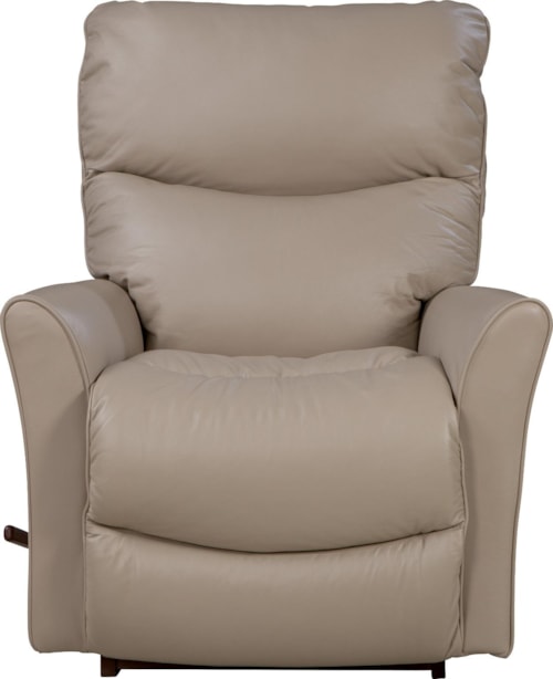 Rowan Small Scale Rocker Recliner with Flared Arms