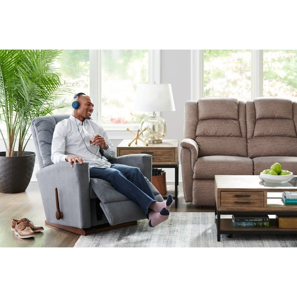 La-Z-Boy Recliners Casey RECLINA-ROCKER Recliner