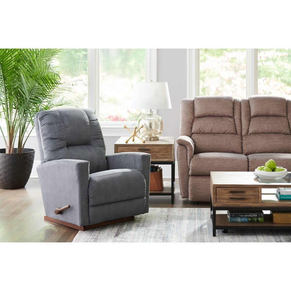 La Z Boy Casey 010767 D160884 Casey RECLINA ROCKER Recliner Arwood s Furniture Recliner Three Way