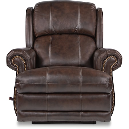 Kirkwood RECLINA-WAY® Wall Recliner with Nailhead Studs