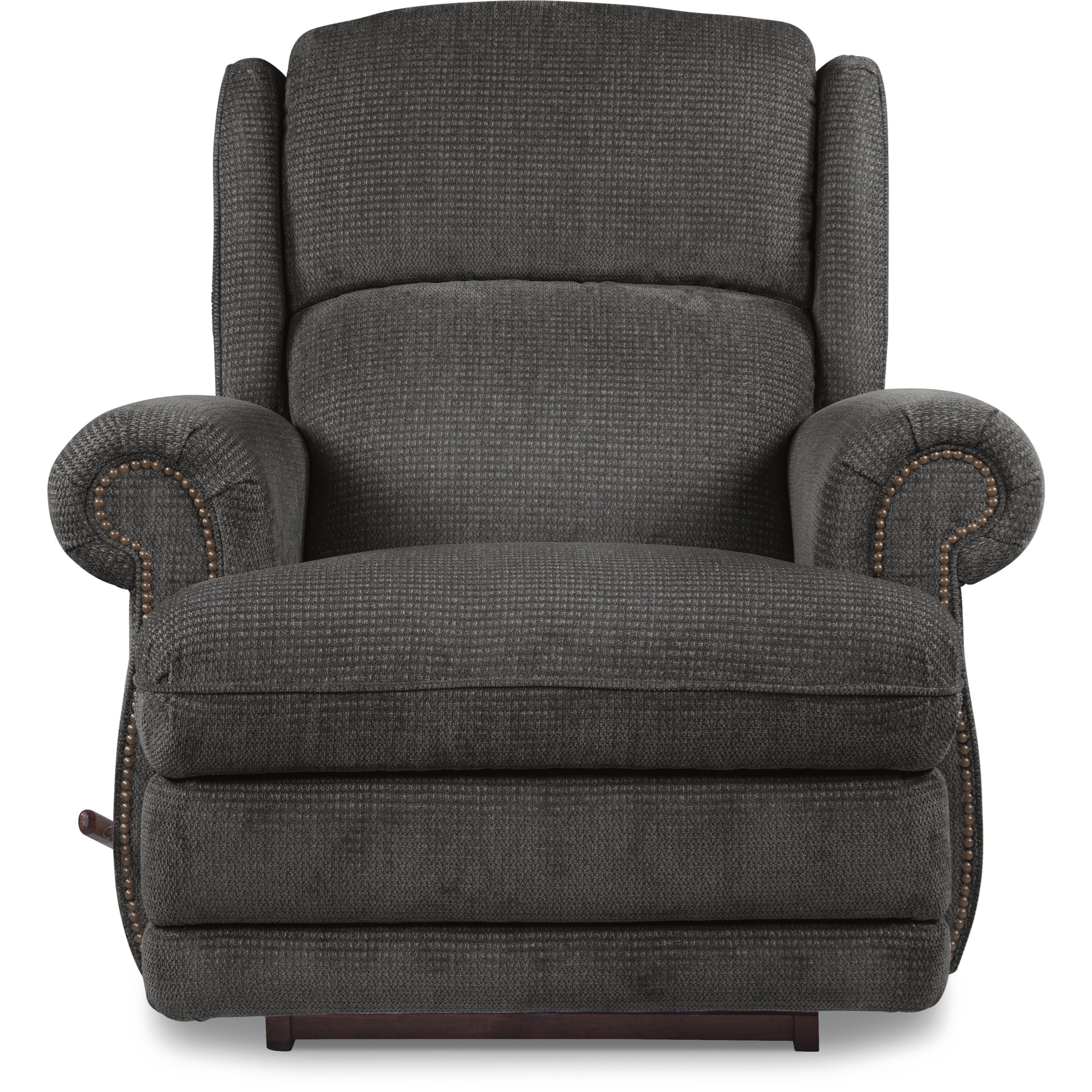 La Z Boy Kirkwood 010768 Rocking Recliner with Nailhead Studs