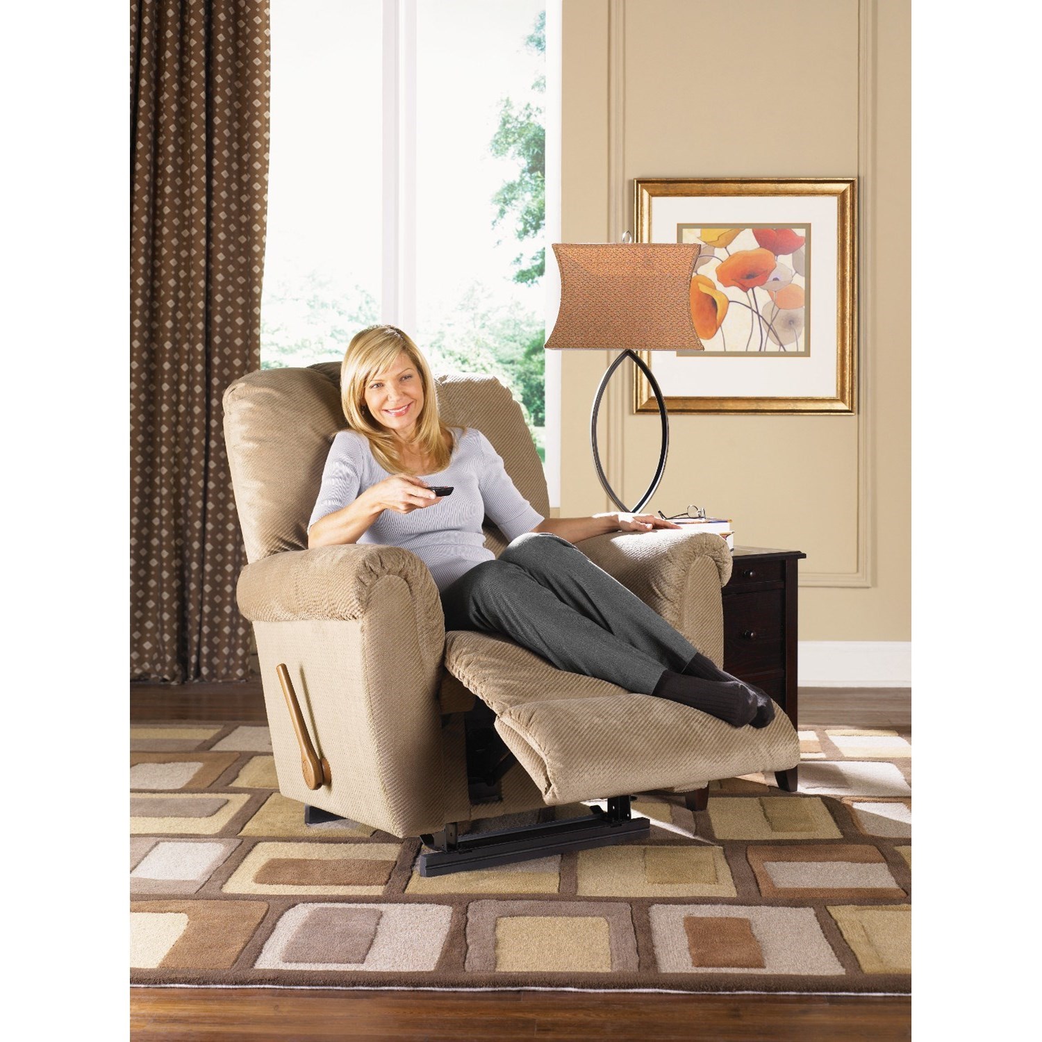 La Z Boy Recliners 016535 Conner RECLINA Way Wall Recliner