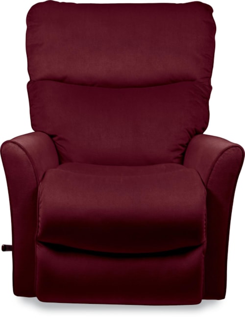Rowan Small Scale Wall Recliner with Flared Arms