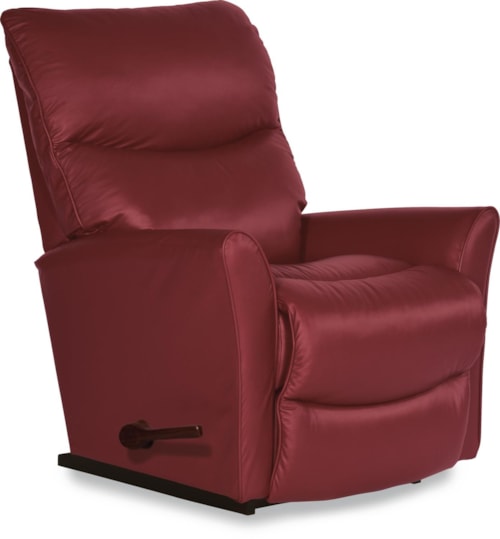 Rowan Small Scale Wall Recliner with Flared Arms