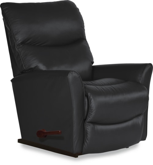 Rowan Small Scale Wall Recliner with Flared Arms