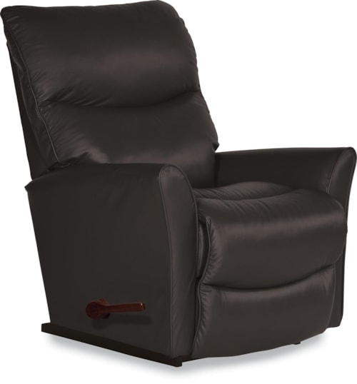 Rowan Small Scale Wall Recliner with Flared Arms