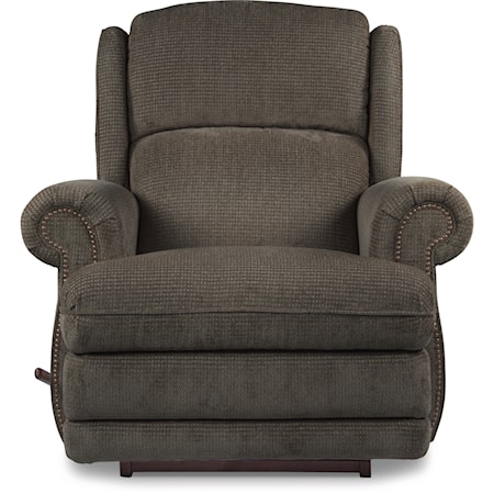 Kirkwood RECLINA-WAY® Wall Recliner with Nailhead Studs