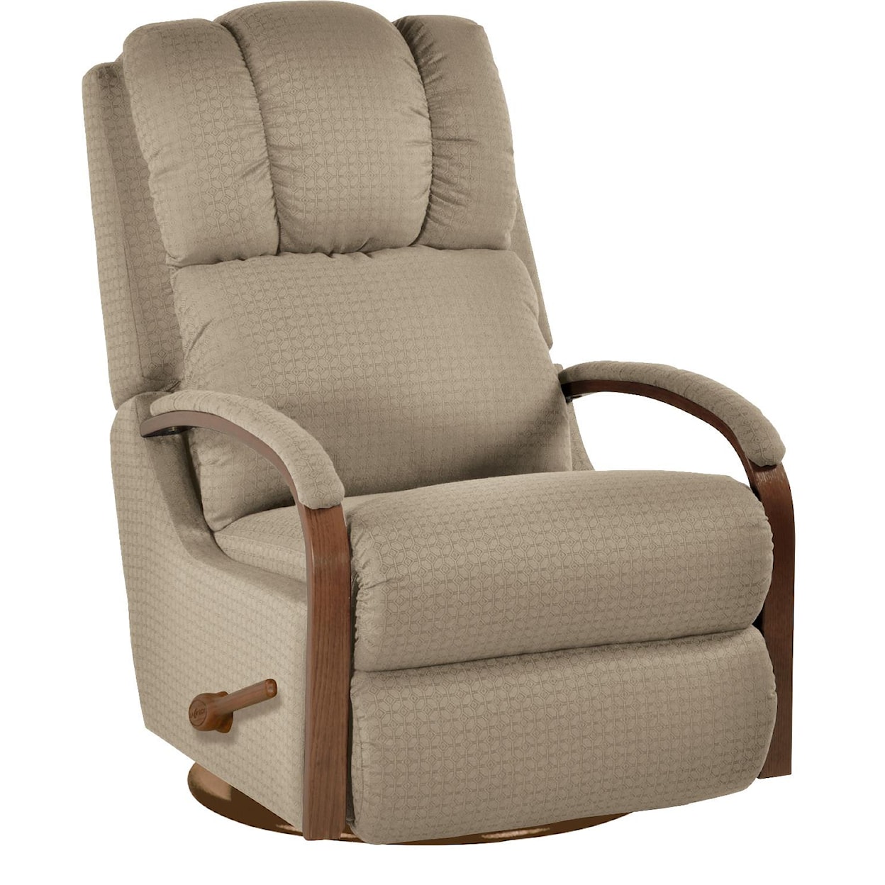 La-Z-Boy Harbor Town RECLINA-GLIDER Swivel Recliner