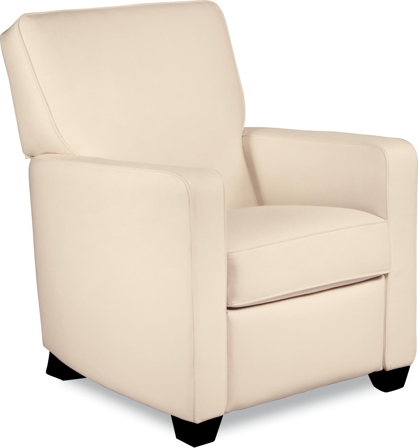 Low profile sales reclining loveseat