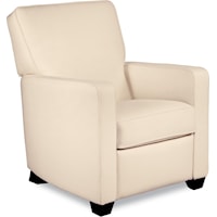 Midtown Contemporary Power-Recline Low Profile Recliner