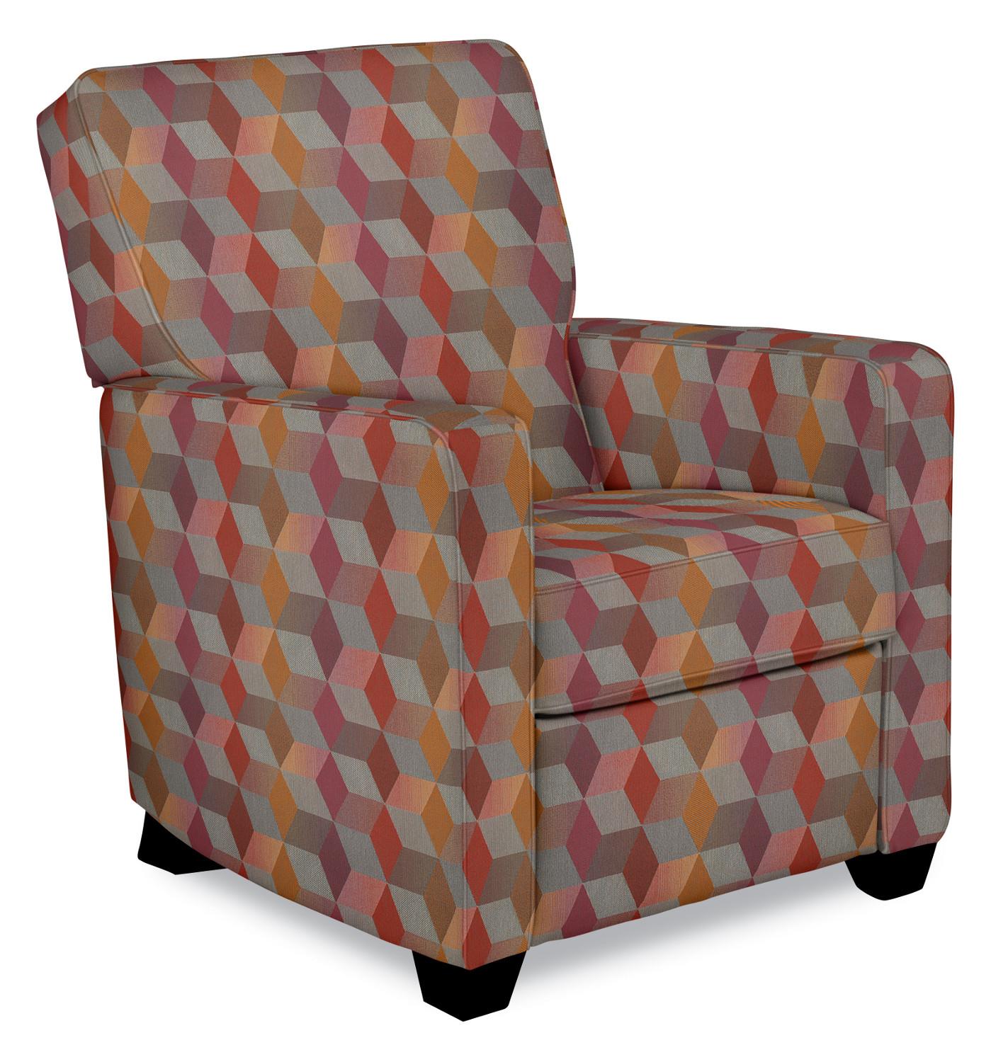 La Z Boy Recliners P25479 Midtown Contemporary Power Recline Low