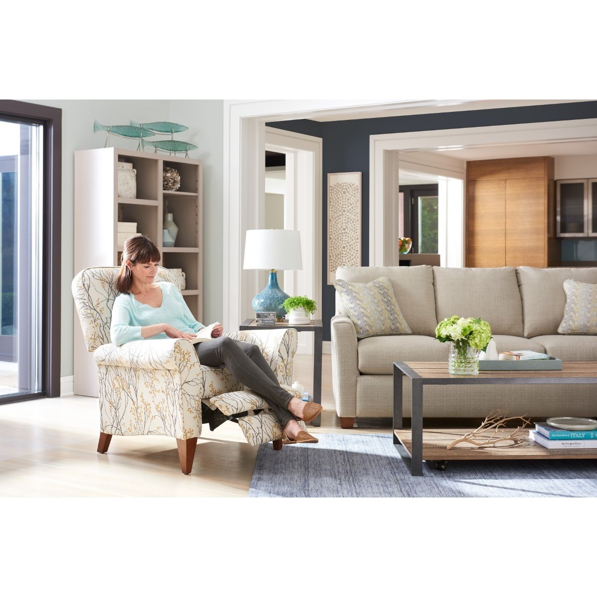 Lazy boy cabot designer recliner shop