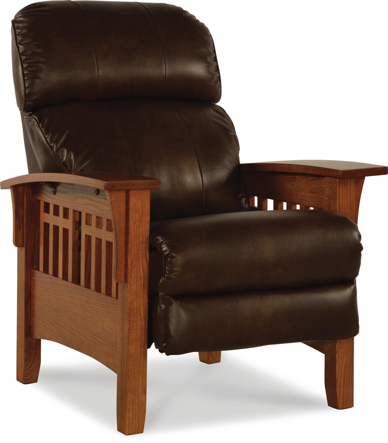 LaZBoy Eldorado 295423 Customizable High Leg Recliner with Three