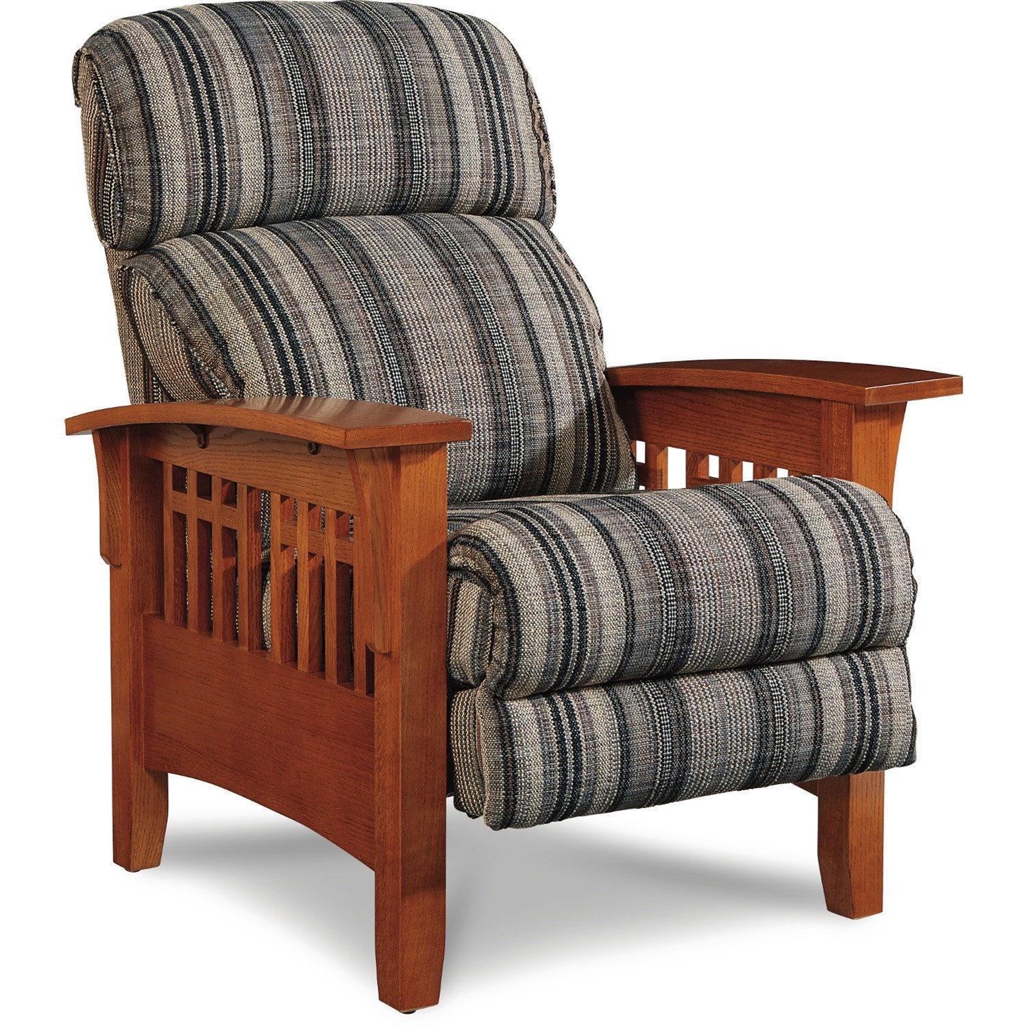 Mission style outlet rocker recliner