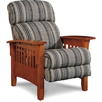 Eldorado High Leg Recliner with Three Position Mechanism