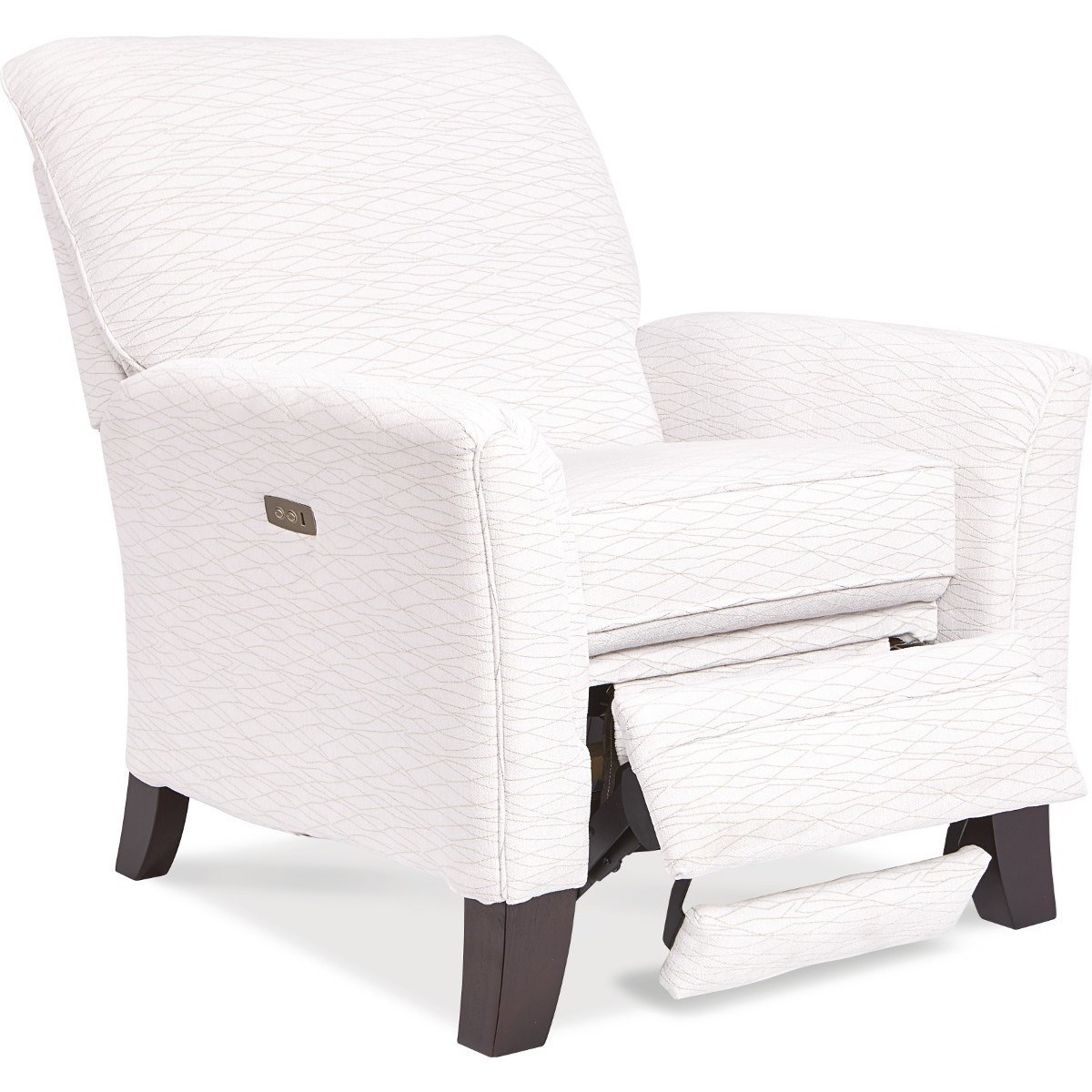 White lazy deals boy recliner