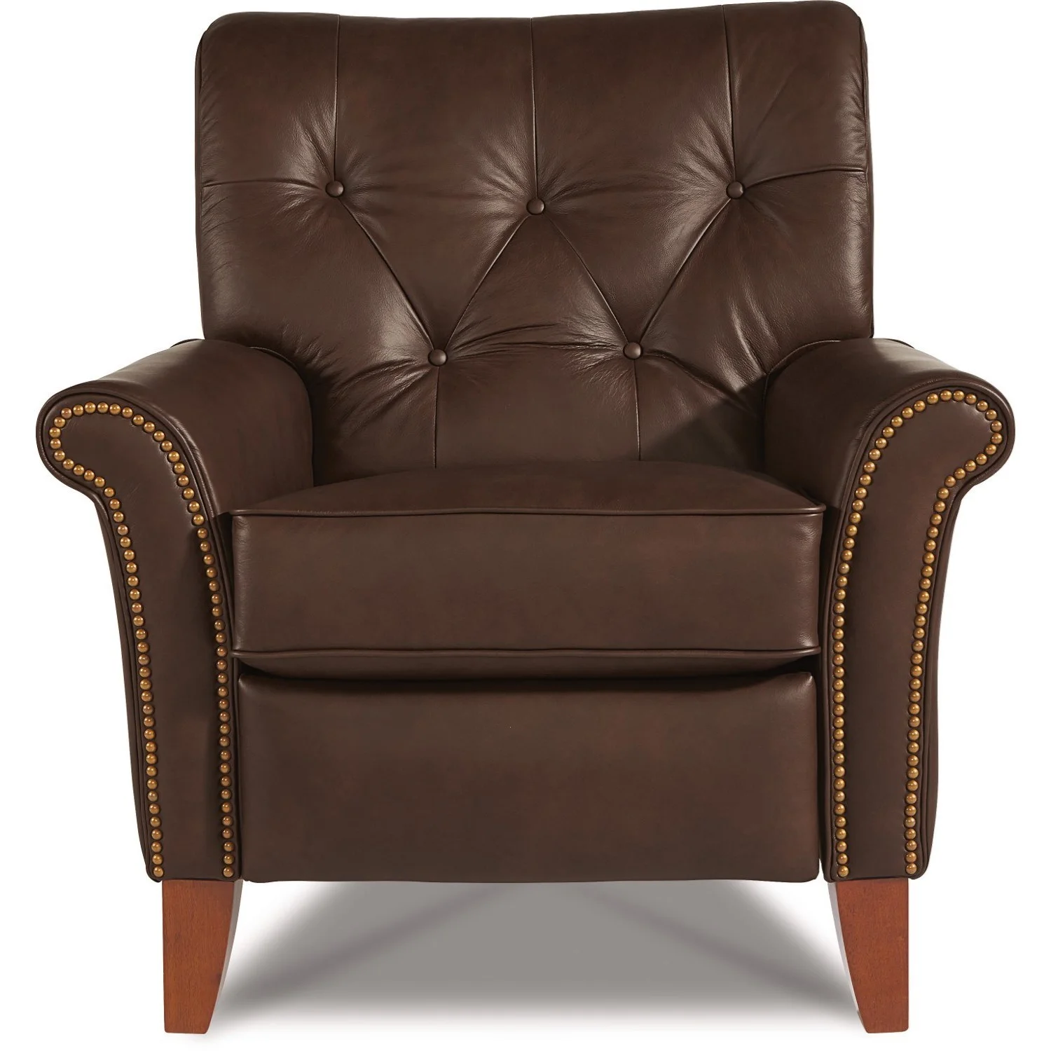 LaZBoy Recliners 029492 Thorne High Leg Recliner with Tufted Back