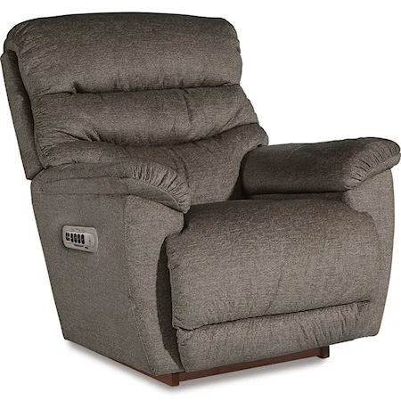 Joshua Power Wall Recliner w/ Headrest & Lumbar