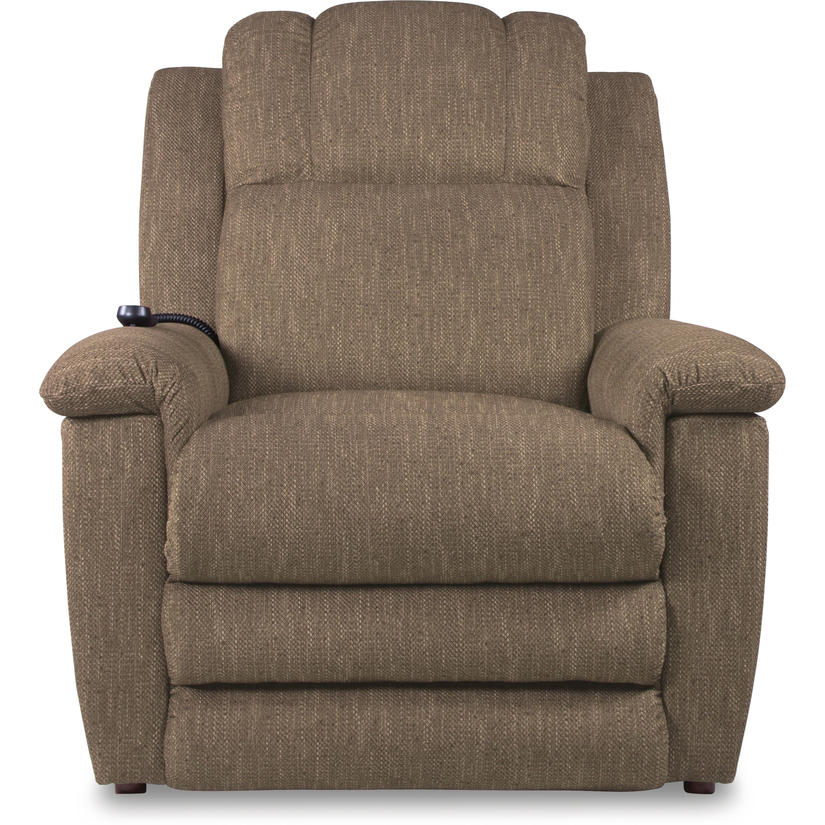 La Z Boy Clayton Clayton Gold Luxury Lift Power Recliner with 6