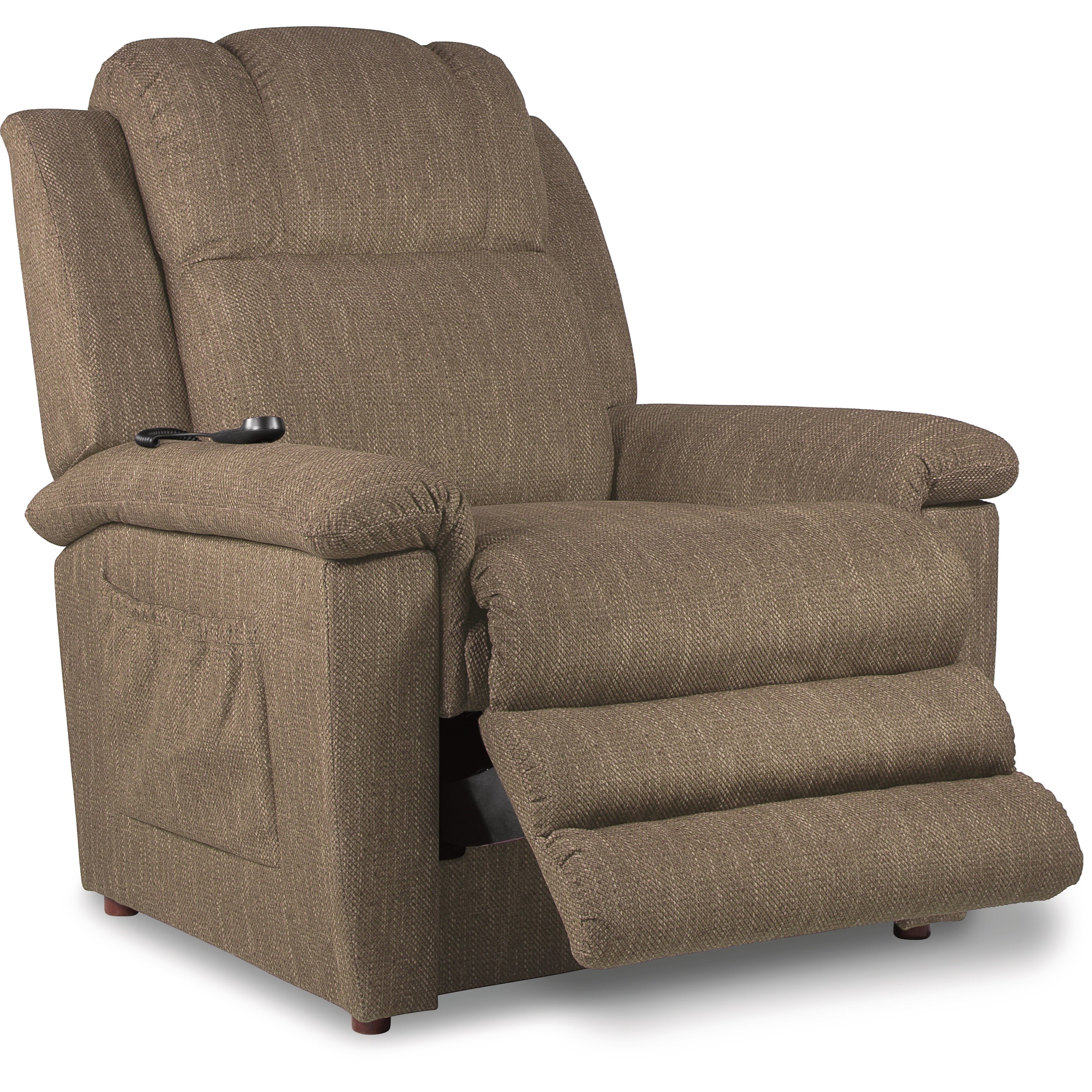 La Z Boy Clayton Clayton Gold Luxury Lift Power Recliner with 6