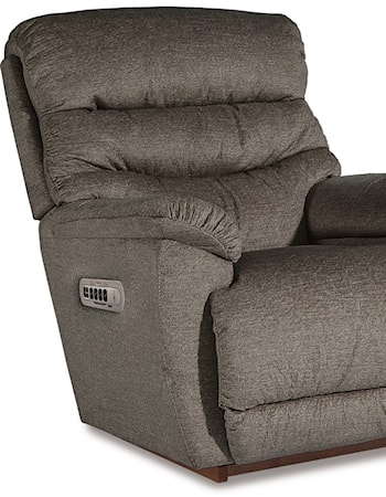 Joshua Power Rocking Recliner w/ Headrest