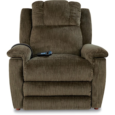 Gold Power Lift Recliner with 6 Motor Massage and Heat