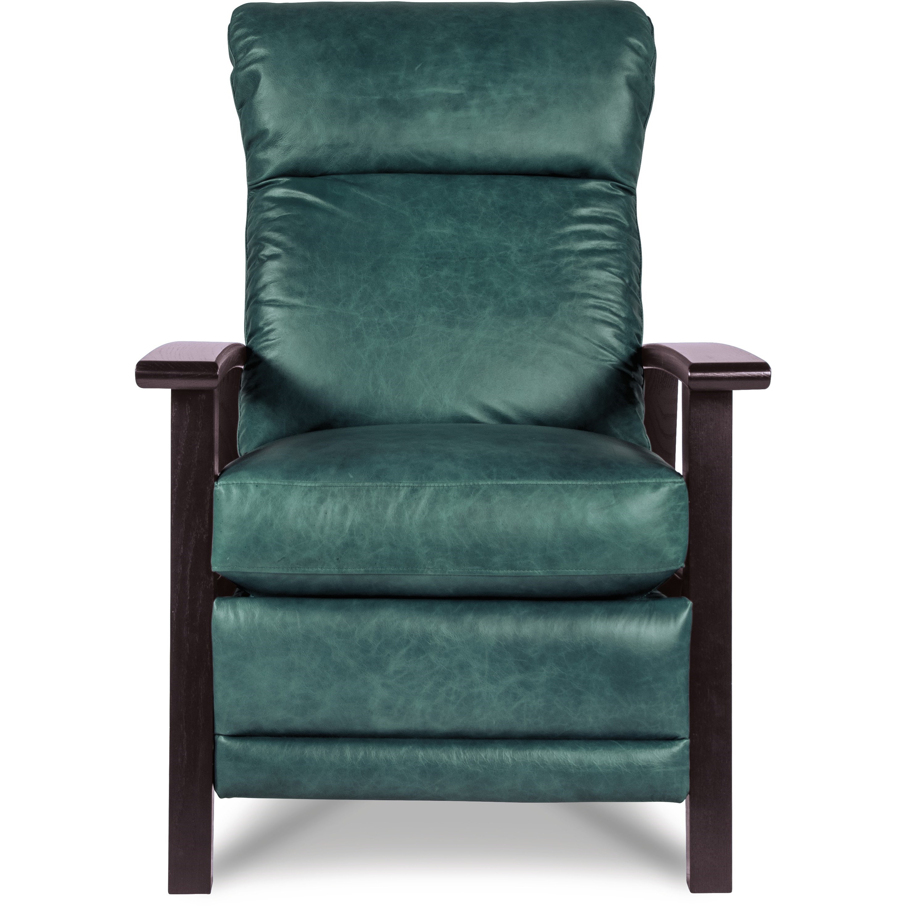 Recliner chair with wooden arms clearance