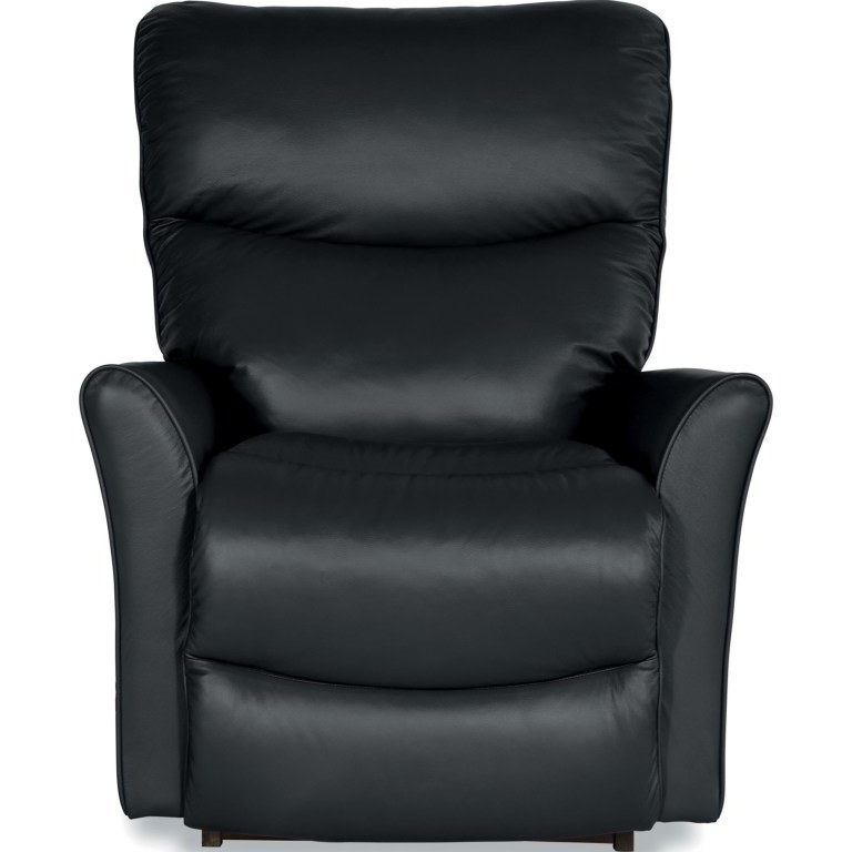 La Z Boy ROWAN 010765 Small Scale Rocker Recliner with Flared Arms