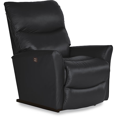 Small Scale Power Wall Saver Recliner with USB Port