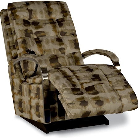 Harbor Town Power Rocker Recliner