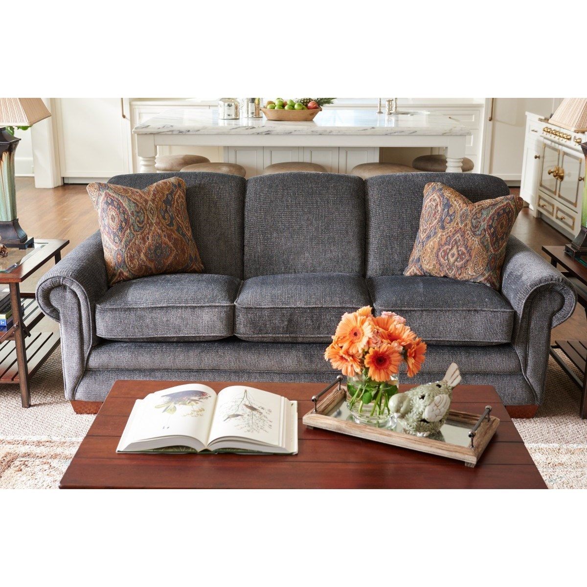 LaZBoy Mackenzie 610435 Premier Sofa Arwood's Furniture Sofas