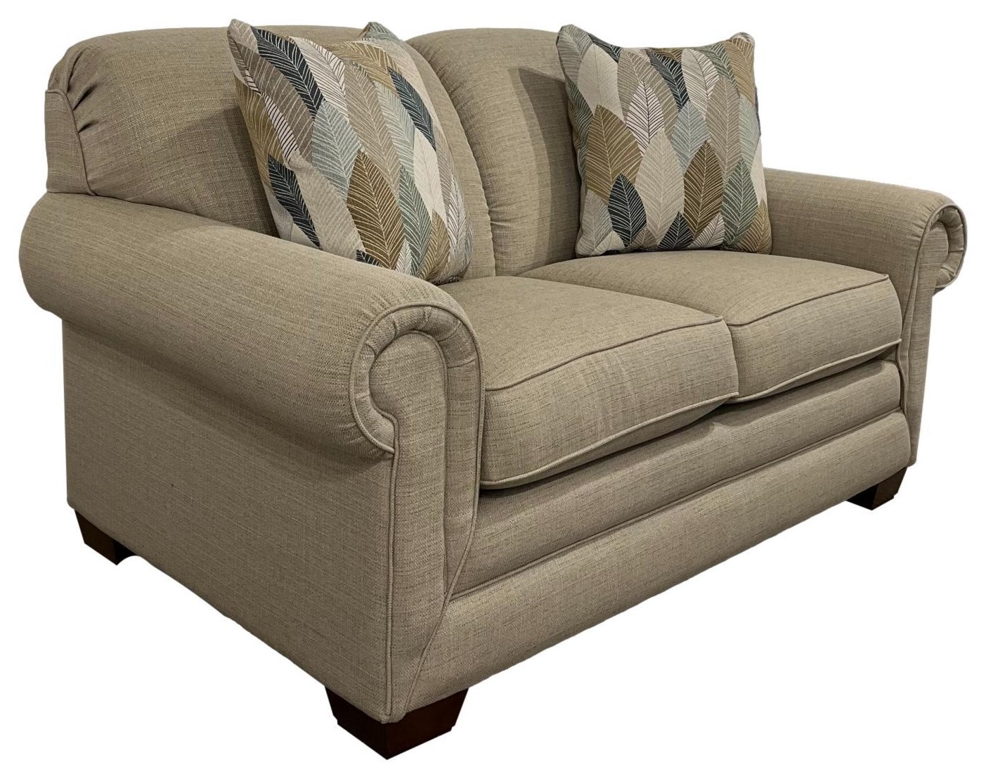 LaZBoy Mackenzie LZ611 Premier Loveseat Van Hill Furniture Loveseats