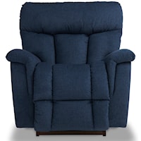 Casual Power Rocking Recliner with Power Headrest & USB Port