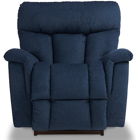 Casual Power Rocking Recliner with Power Headrest & USB Port