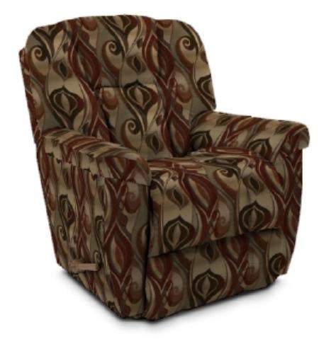 Gliding Rocker Recliner with Wall Recline Feature