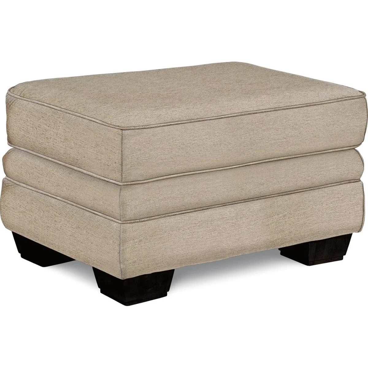 La-Z-Boy Meyer 240694 C151631 Ottoman with Premier ComfortCore Cushion ...