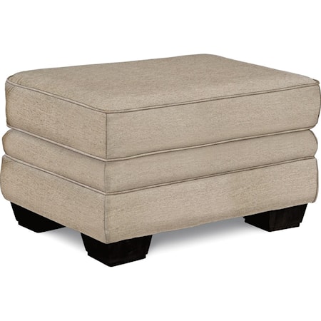 Ottoman with Premier ComfortCore Cushion