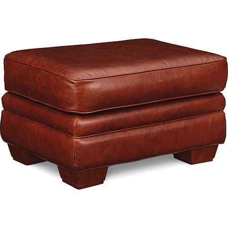 Ottoman with Premier ComfortCore Cushion