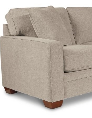 3-Pc Sectional w/ Wedge