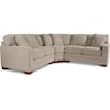 La-Z-Boy Meyer 3-Pc Sectional w/ Wedge