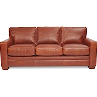 Contemporary Sofa with Premier ComfortCore Cushions