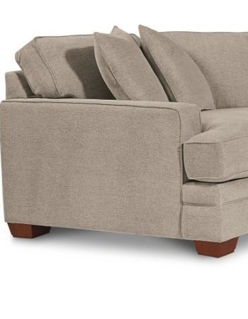 4-Pc Sectional w/ RAS Cuddler